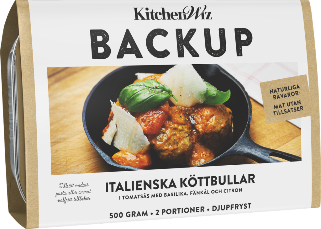 Italienska köttbullar i tomatsås