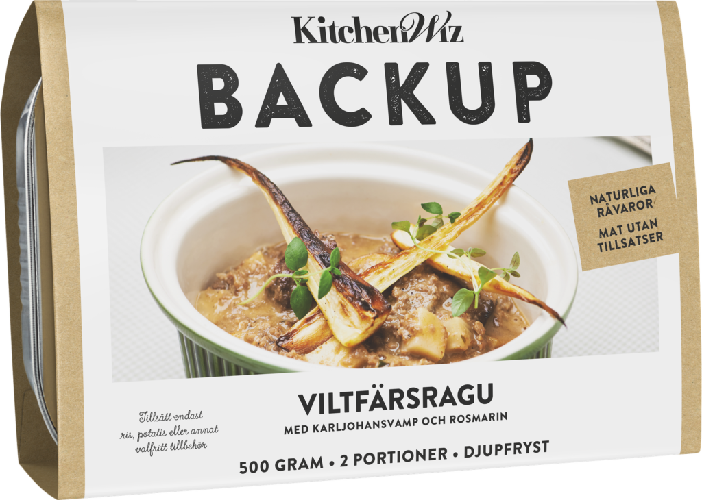 Ragu på Viltfärs